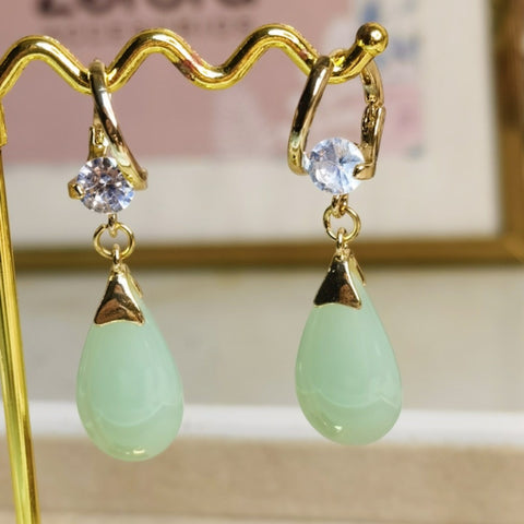 aretes de moda mujer