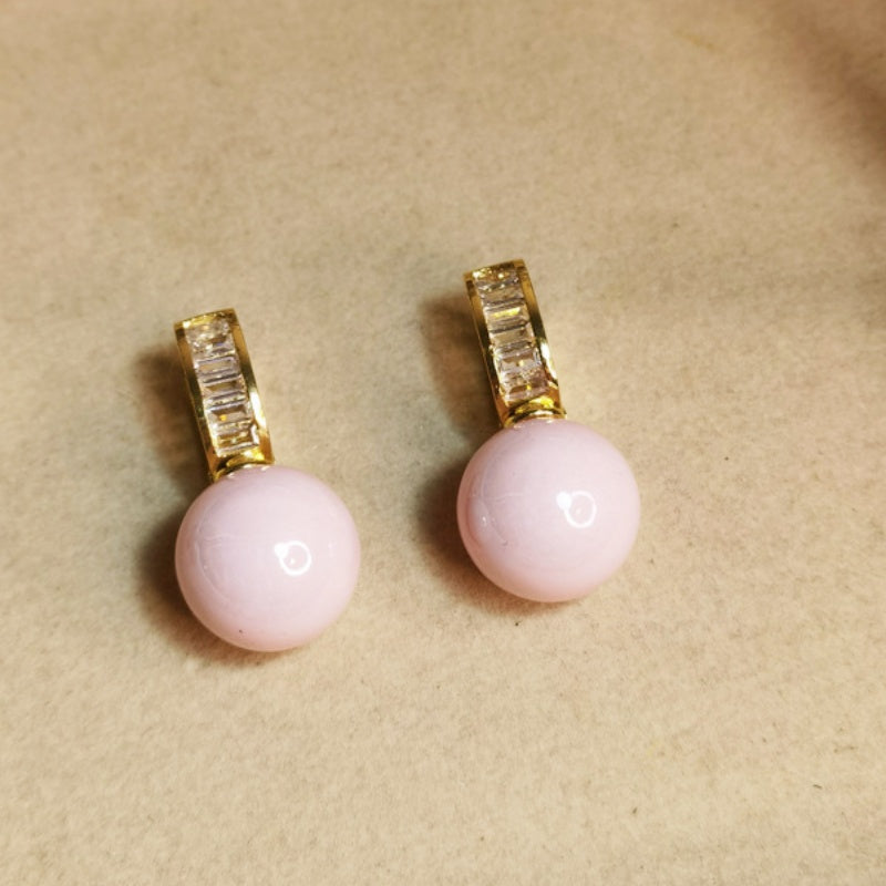 Aretes de acero joyeria de mujer