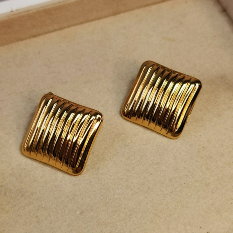 Aretes de dama chunki joyeria