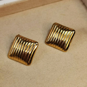 Aretes de dama chunki joyeria