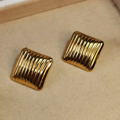 Aretes de dama chunki joyeria