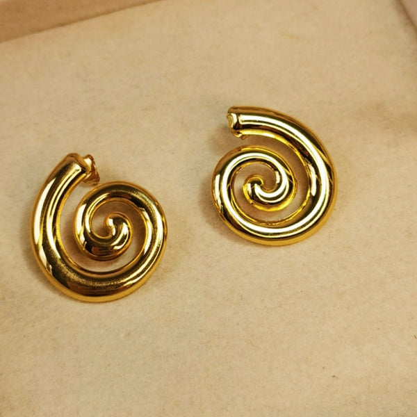 aretes chunky joyeria mujer