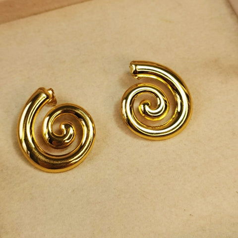 aretes chunky joyeria mujer