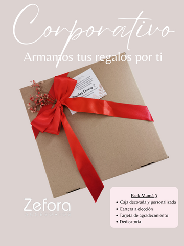 Regalos Corporativos ¡Felíz día Mamá! Pack 3