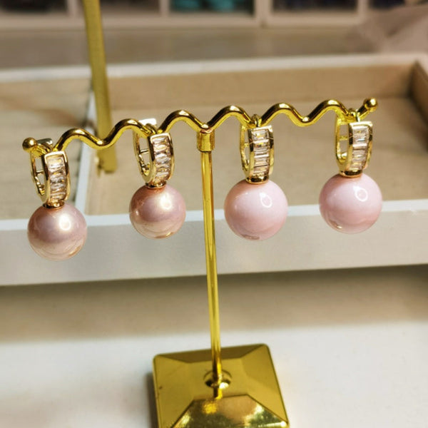 Aretes de acero joyeria de mujer