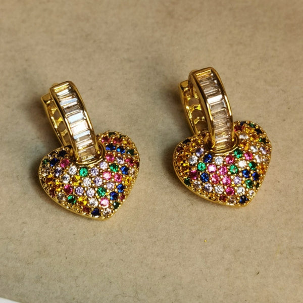 Aretes circones joyeria mujer