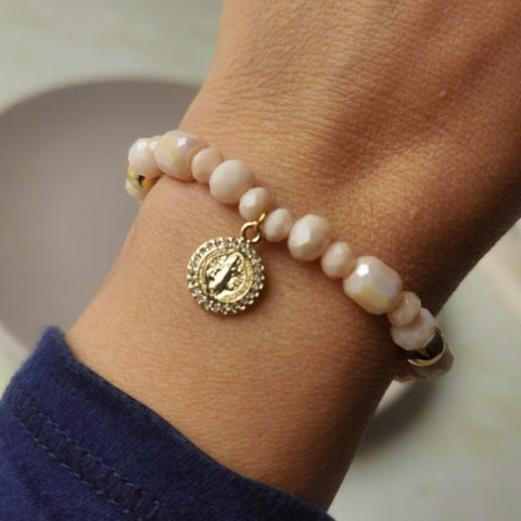 Pulsera virgen joyeria mujer