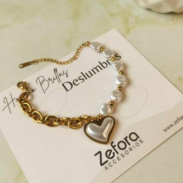 pulsera de acero joyeria mujer