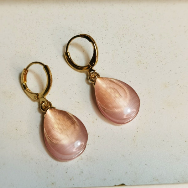 aretes de acero joyeria de mujer