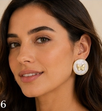 Aretes Luna