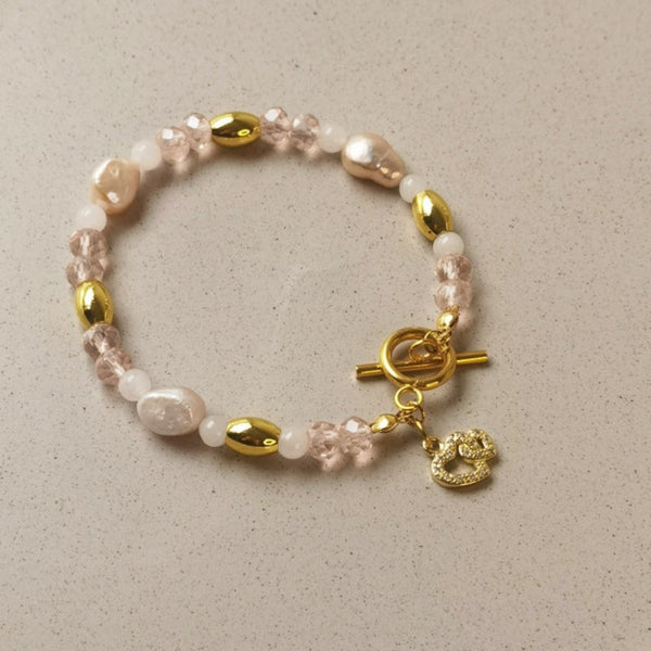 Pulsera de acero joyeria mujer