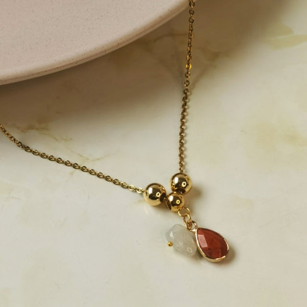 collar piedra naturales joyeria de mujer