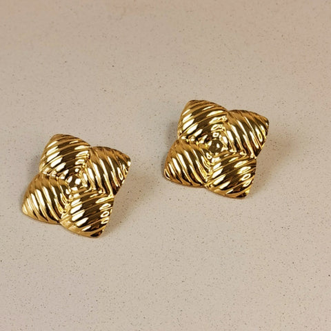 Aretes chunki  joyeria mujer