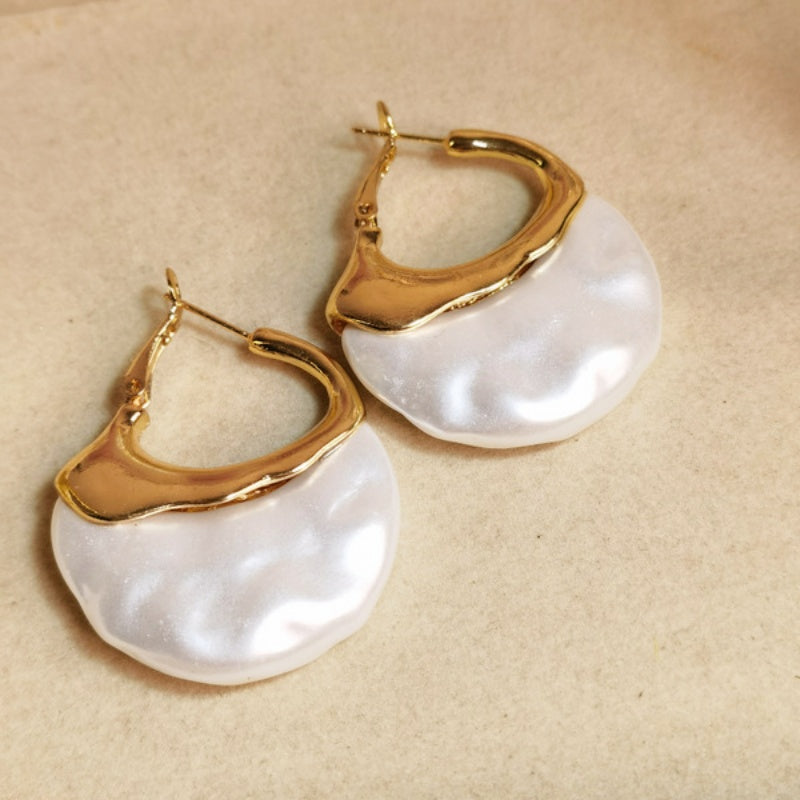 Aretes de acero joyeria mujer
