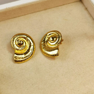 aretes chunky joyeria mujer