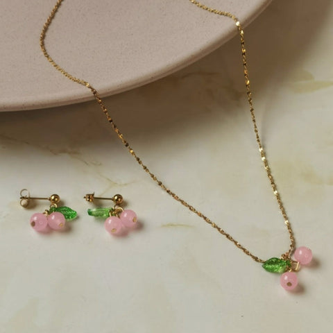 Collar cerexzas joyeria mujer