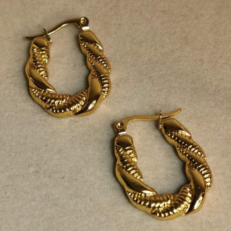 arollas de acero joyeria mujer