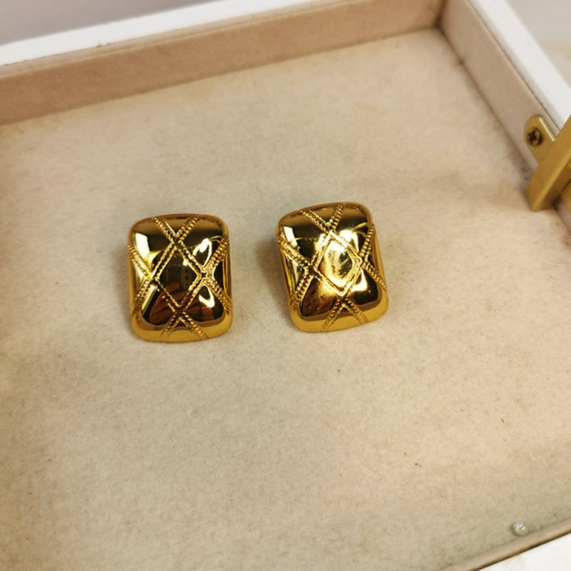 aretes chunky joyeria de mujer