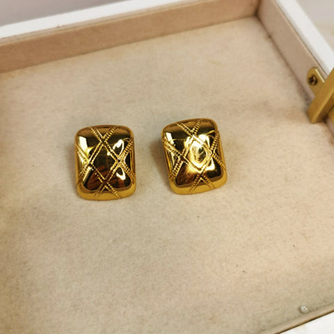 aretes chunky joyeria de mujer