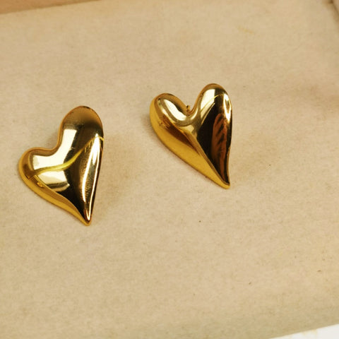 aretes chunki joyeria mujer