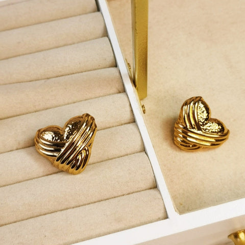 aretes chunki joyeria mujer