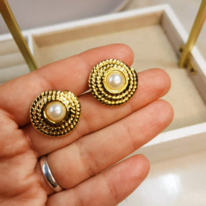 aretes  chunki joyeria mujer