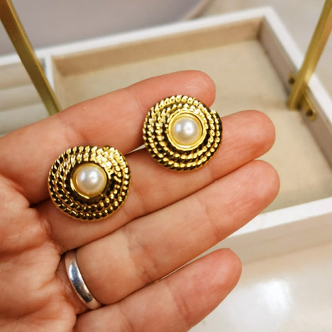 aretes  chunki joyeria mujer
