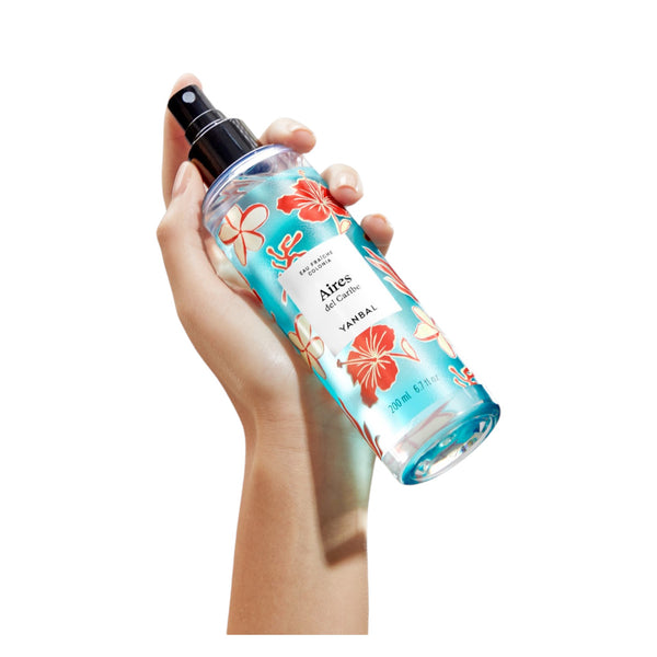 Colonia Aires Del Caribe Eau Fraiche