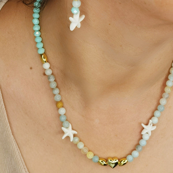 Collar de mujer cuarzo regalo