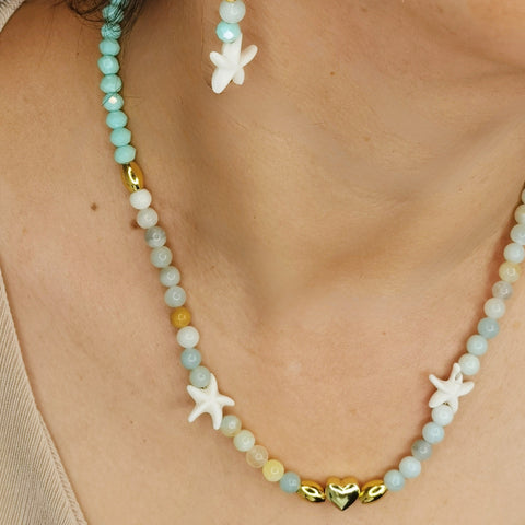 Collar de mujer cuarzo regalo