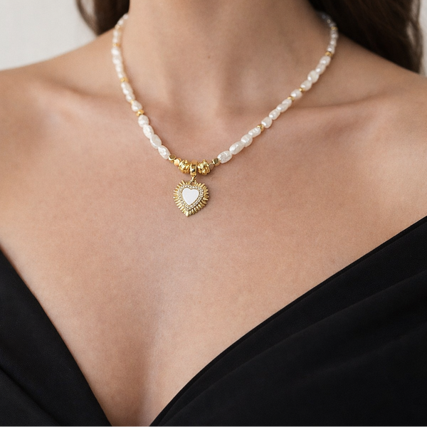 Collar de perlas