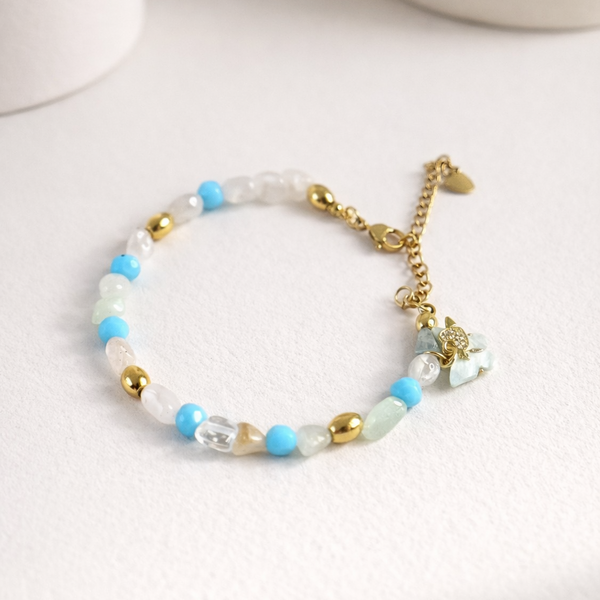 Pulsera de piedras naturales