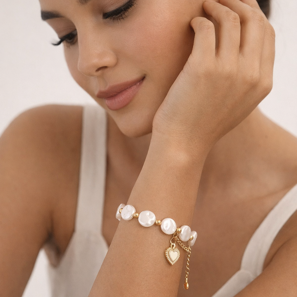 Pulsera de perlas
