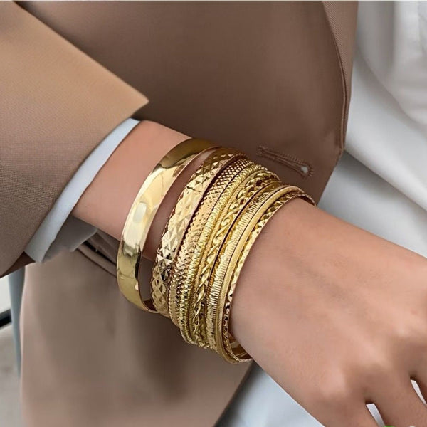 Pulsera de acero de mujer