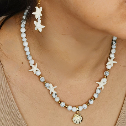 collar piedra agata regalo a mama