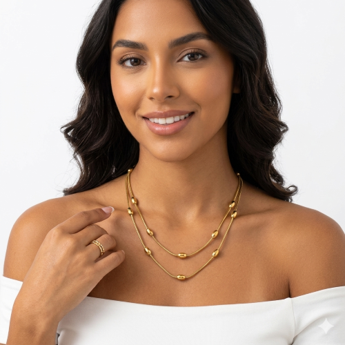 Collar de mujer