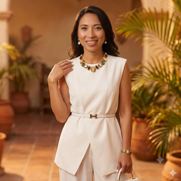 Collar  y pulsera de mujer