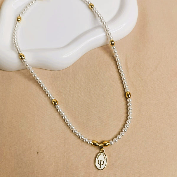Collar de perlas