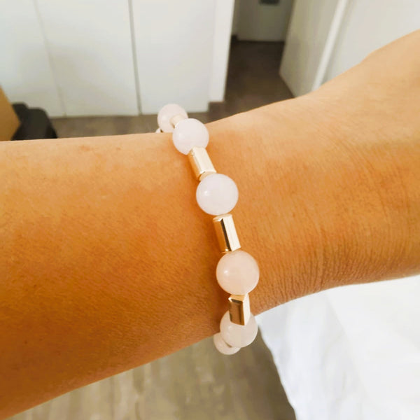 Pulsera de piedras naturales
