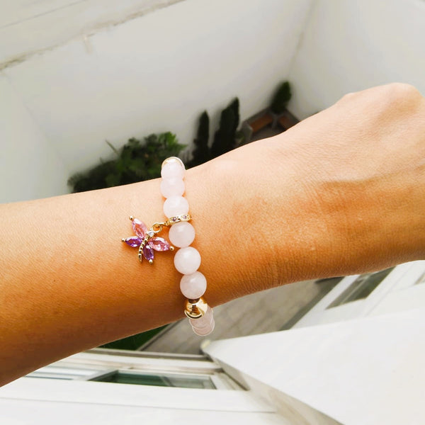 Pulsera de piedras naturales