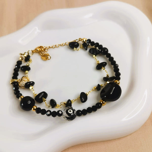 Pulsera de piedras naturales