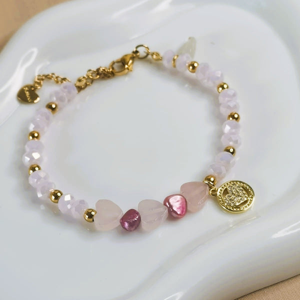 pulsera de piedras naturales