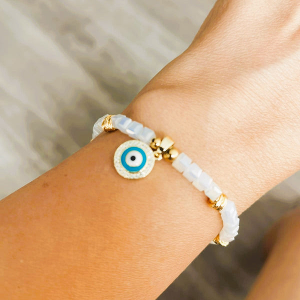 Pulsera de ojo turco