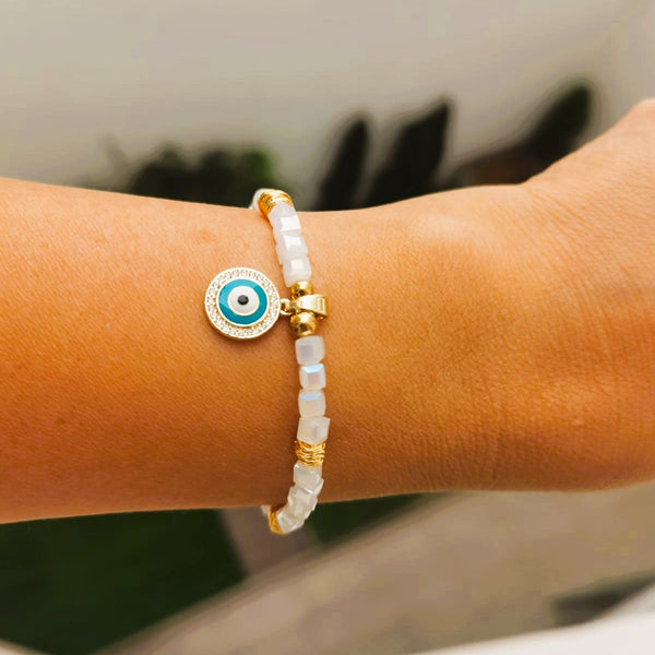 Pulsera de ojo turco