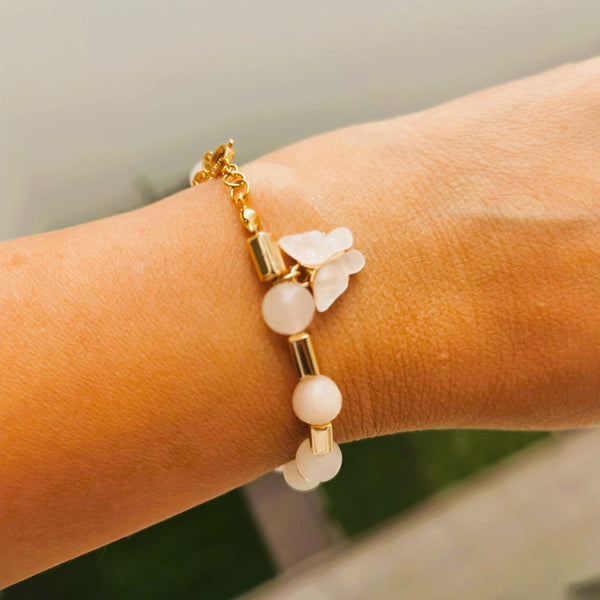 Pulsera de piedras naturales