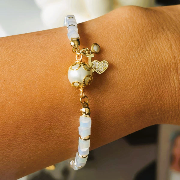 Pulsera de piedras naturales