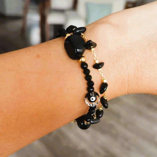 Pulsera de piedras naturales