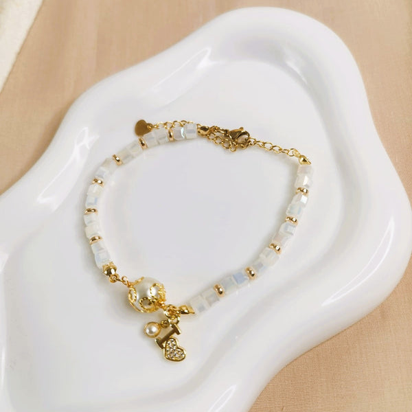 Pulsera de piedras naturales