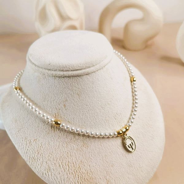 collar de perlas