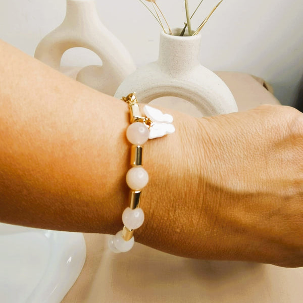 Pulsera de piedras naturales